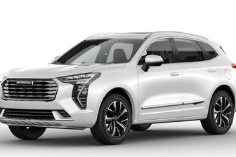 Blue 2022 GWM Haval Jolion Wagon Ultra