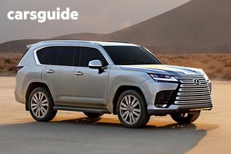 Grey 2022 Lexus LX500D Wagon F Sport