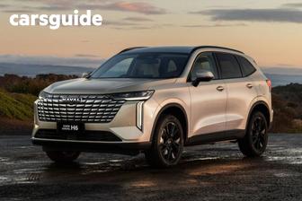 Grey 2025 GWM Haval H6 Wagon Lux Phev (2Wd)