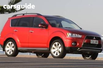 2011 Mitsubishi Outlander Wagon Xls