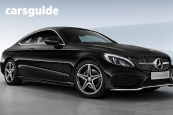 White 2016 Mercedes-Benz C300 Coupe