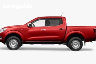 White 2016 Nissan Navara Double Cab Utility Rx (4X4)