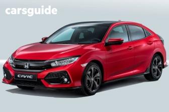 Blue 2018 Honda Civic Hatchback Vti-Lx