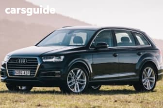 Black 2016 Audi Q7 Wagon 3.0 Tdi Quattro