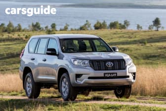White 2020 Toyota Landcruiser Prado Wagon Gx
