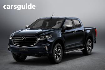 Silver 2021 Mazda BT-50 Dual Cab Pick-up Gt (4X4)