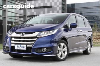 Silver 2018 Honda Odyssey Wagon Vti