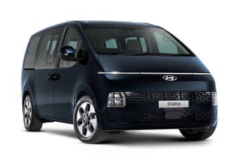 White 2025 Hyundai Staria Wagon