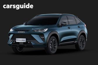 Blue 2025 GWM Haval H6GT Wagon Ultra (4Wd)