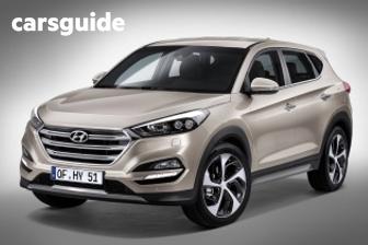 Grey 2017 Hyundai Tucson Wagon Active X (Fwd)