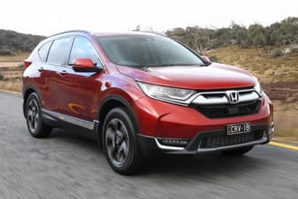 Grey 2019 Honda CR-V Wagon Vti-Lx (Awd)