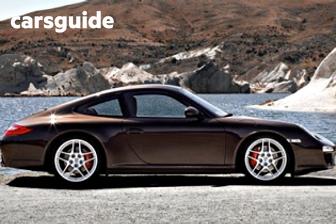 Black 2009 Porsche 911 Coupe Carrera S