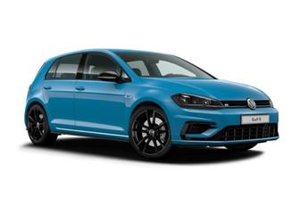 Purple 2020 Volkswagen Golf Hatchback R Final Edition