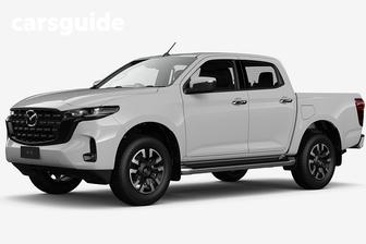 Red 2025 Mazda BT-50 Dual Cab Pick-up Xtr (4X4)