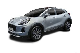 Silver 2022 Ford Puma Hatchback