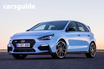 Silver 2020 Hyundai I30 Hatchback Premium 1.6 Crdi