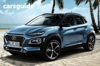 Silver 2020 Hyundai Kona Wagon Active (Fwd)