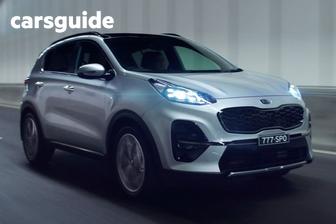 Grey 2020 Kia Sportage Wagon Sx (Fwd)