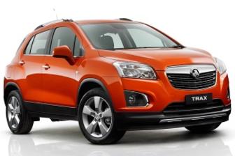 Blue 2016 Holden Trax Wagon Ltz