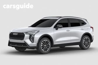 White 2025 GWM Haval Jolion Wagon Premium