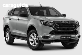 Grey 2025 Isuzu MU-X Wagon Ls-M (4X2)