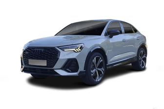 Black 2024 Audi Q3 Sportback 35 Tfsi S Line