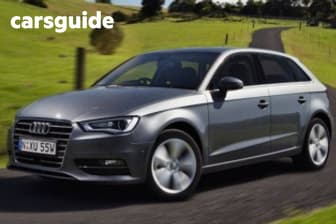 Red 2015 Audi A3 Hatchback Sportback 1.8 Tfsi Ambition