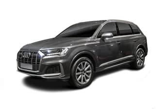 Grey 2022 Audi Q7 Wagon 55 Tfsi S Line Quattro Mhev
