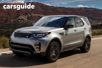 Black 2019 Land Rover Discovery Wagon Sd6 Hse (225Kw)