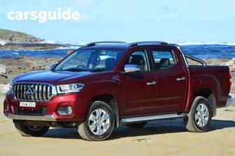 Grey 2019 LDV T60 Double Cab Utility Luxe (4X4)