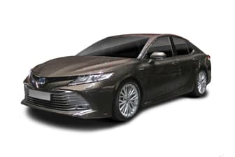 Black 2021 Toyota Camry Sedan Sl Hybrid