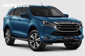 Grey 2025 Isuzu MU-X Wagon Ls-T (4X4)