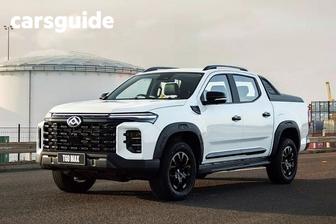 Blue 2025 LDV T60 Double Cab Utility Max Pro (4X4)