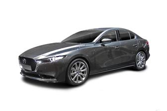 Grey 2025 Mazda 3 Sedan G25 Astina