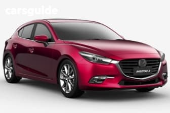 Grey 2018 Mazda 3 Hatchback Maxx Sport
