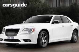 Black 2013 Chrysler 300 Sedan C Luxury