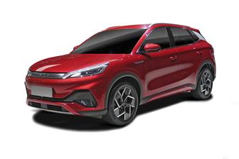 Red 2023 BYD Atto 3 Wagon Superior (Extended)