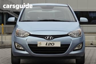 Red 2013 Hyundai I20 Hatchback Active