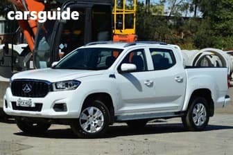 White 2019 LDV T60 Double Cab Utility Pro (4X4)