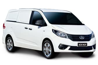 White 2019 LDV G10 Van