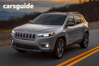 Red 2018 Jeep Cherokee Wagon Limited (4X4)