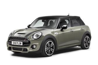 Black 2020 Mini Cooper Hatchback 5D Hatch