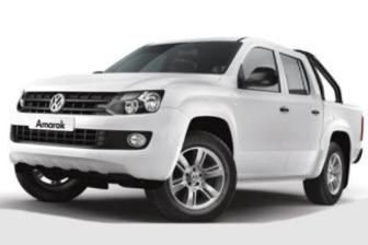 Grey 2017 Volkswagen Amarok Dual Cab Utility Tdi420 Core Plus (4X4)