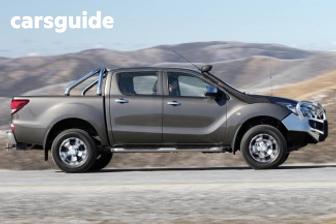 White 2016 Mazda BT-50 Dual Cab Utility Xtr (4X2)