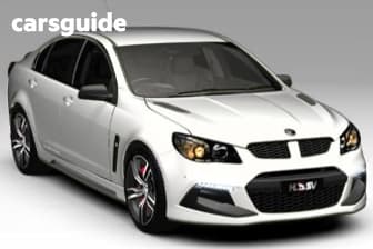 2016 HSV Clubsport Sedan R8 Track Edition Ls3