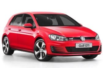 White 2015 Volkswagen Golf Hatchback Gti