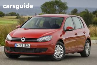 Silver 2012 Volkswagen Golf Hatchback 90 Tsi Trendline