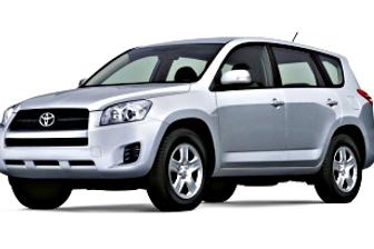 Silver 2010 Toyota RAV4 Wagon Cv (2Wd)