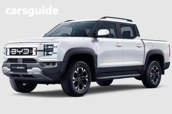 Blue 2025 BYD Shark 6 Dual Cab Utility Dual Motor Premium