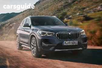 Blue 2020 BMW X1 Wagon Xdrive 25I